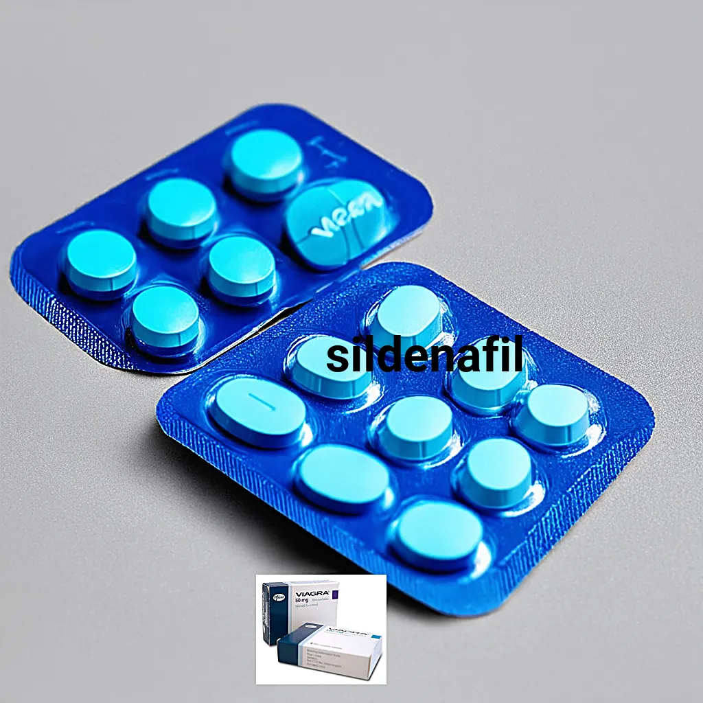 Sildenafil nombre generico y comercial